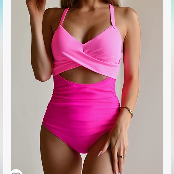 EUC two-toned Bathing Suit - Picture 7 of 8